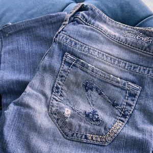 Silver Jeans Tuesday Slim